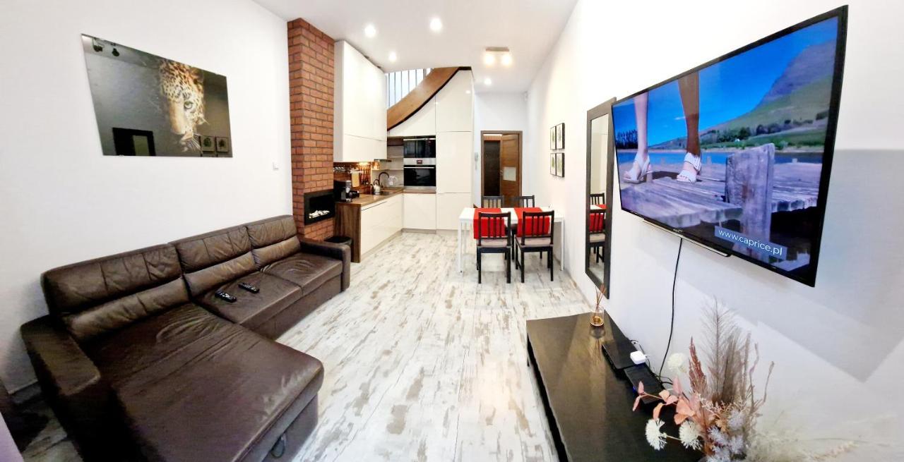 Apartament Leopard Bydgoszcz Eksteriør bilde